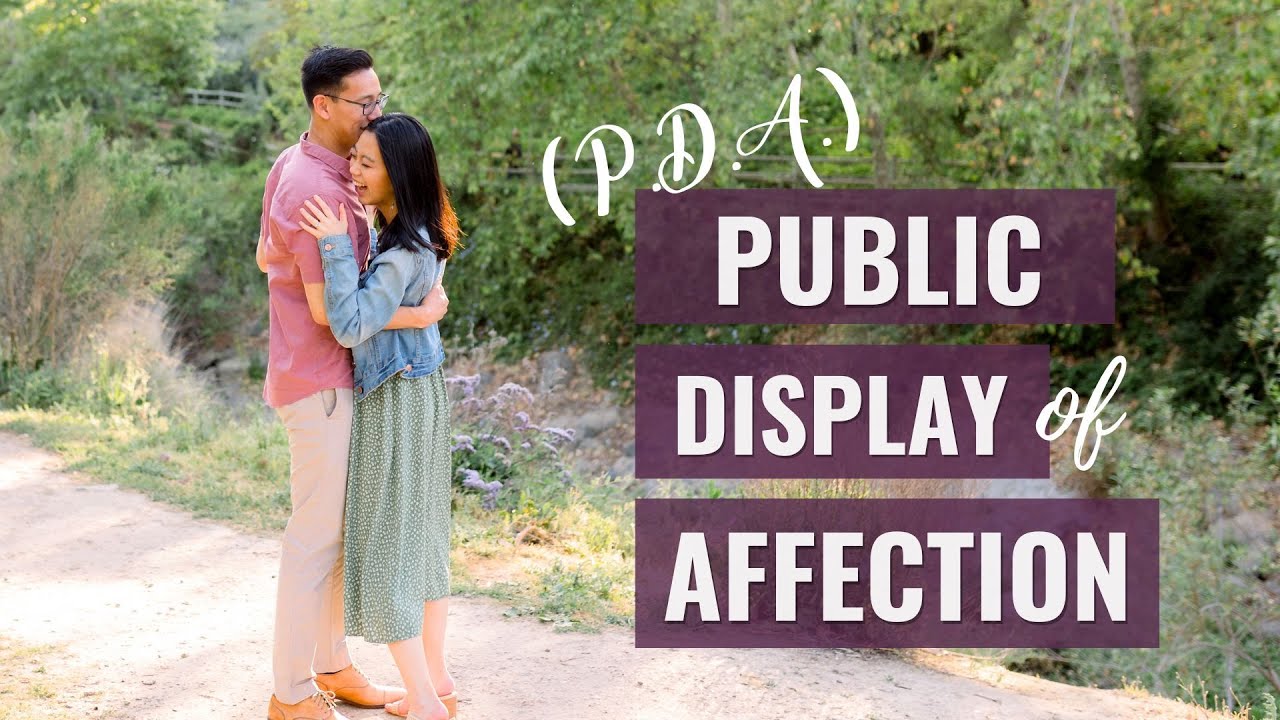 Public Displays of Marital Affection | Christian Testimonial