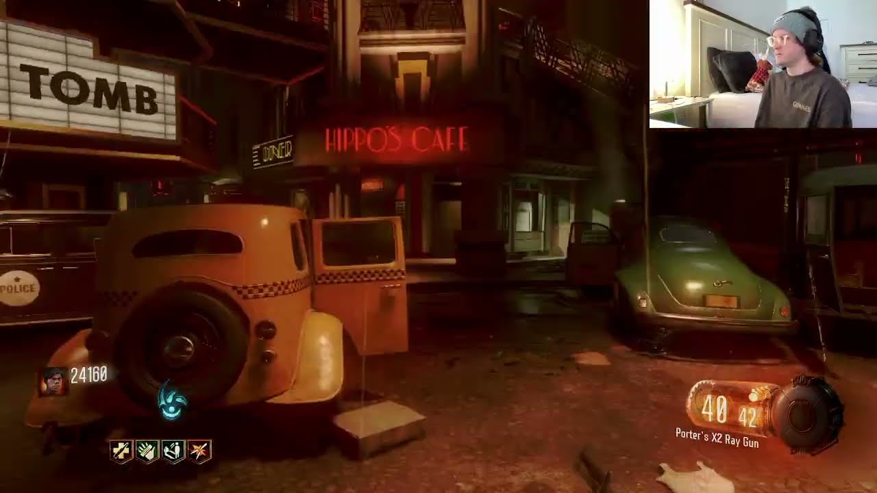 All Outta Shield - Black Ops III Shadows of Evil Dry Run Pt. 3