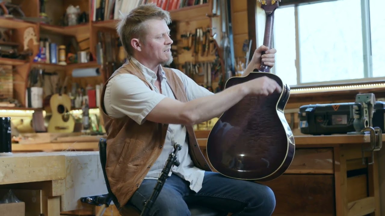 Archtop Octave Mandolin #303