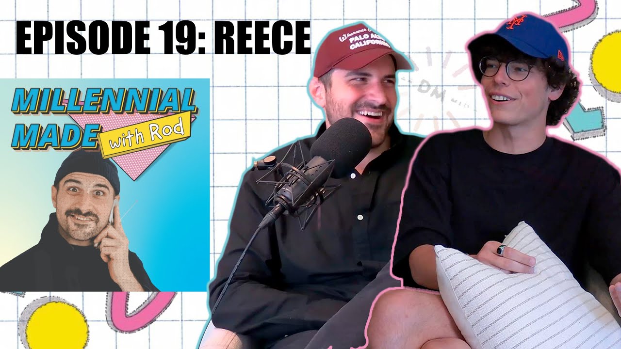 In My Corporate Villain Era ft. Reece (guywithamoviecamera) on Millennial Made with Rod
