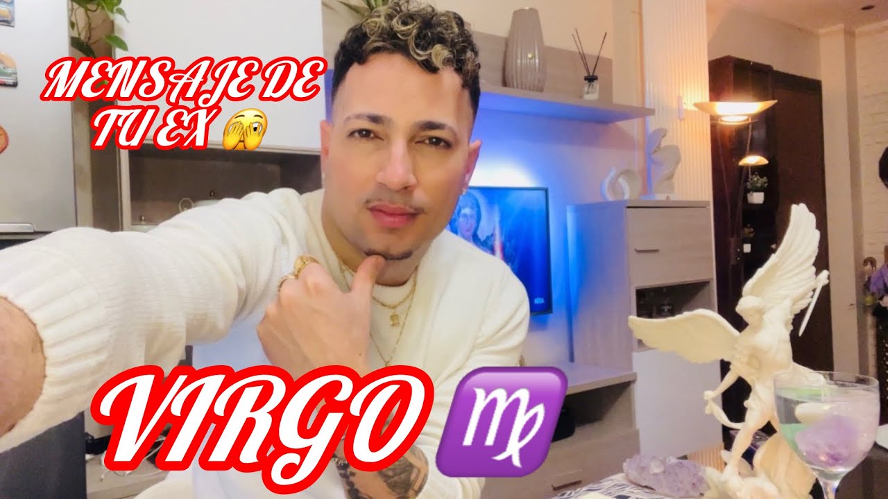 VIRGO ♍️ ESA PERSONA VIENE POR DESTINO A TU VIDA 🙏SERÁ UNA CONEXIÓN ESPIRITUAL 