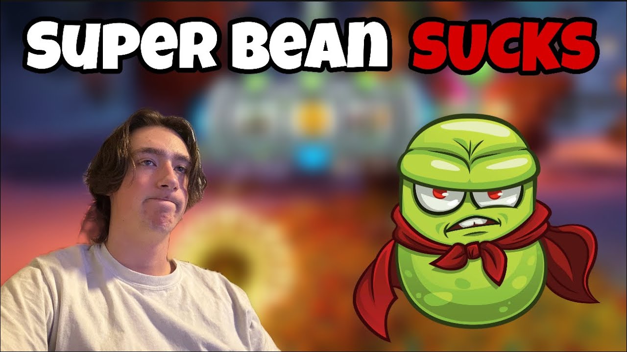 Super Bean SUCKS in Garden Warfare 2