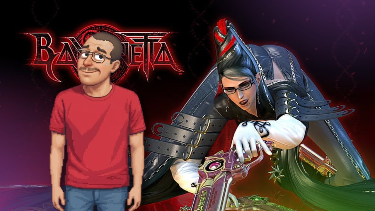 Zerei Bayonetta e foi isso que achei...