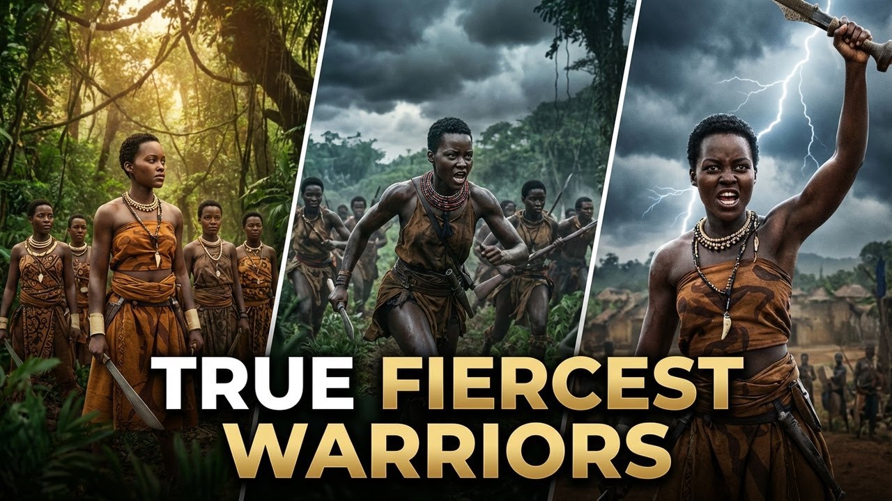 Dahomey Amazons: The True Story of History&rsquo;s Fiercest Women Warriors