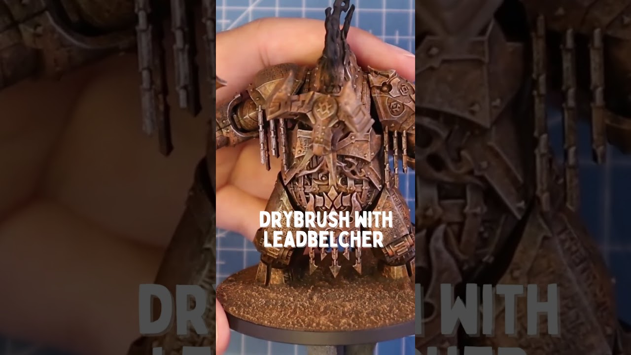 How to paint Rust for Warhammer!
