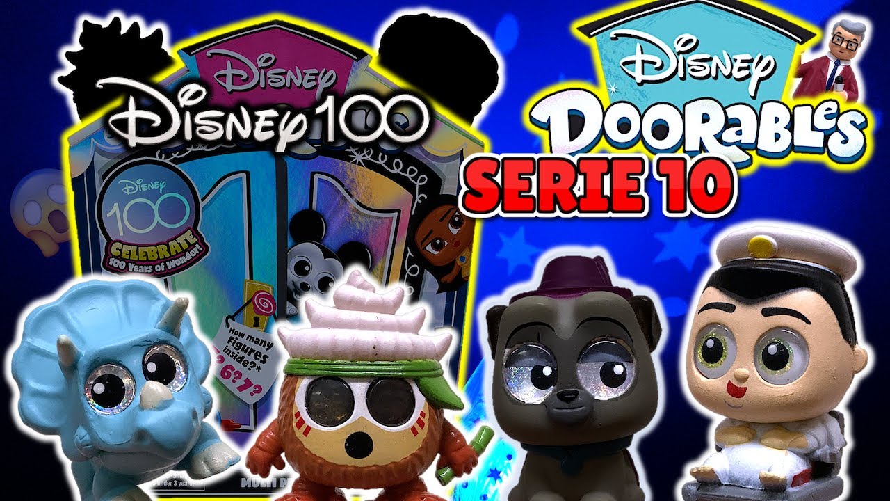 Disney Doorables Serie 10 - Edición 100 Años de DISNEY (Parte 1) | TOY SHOTS (2024)