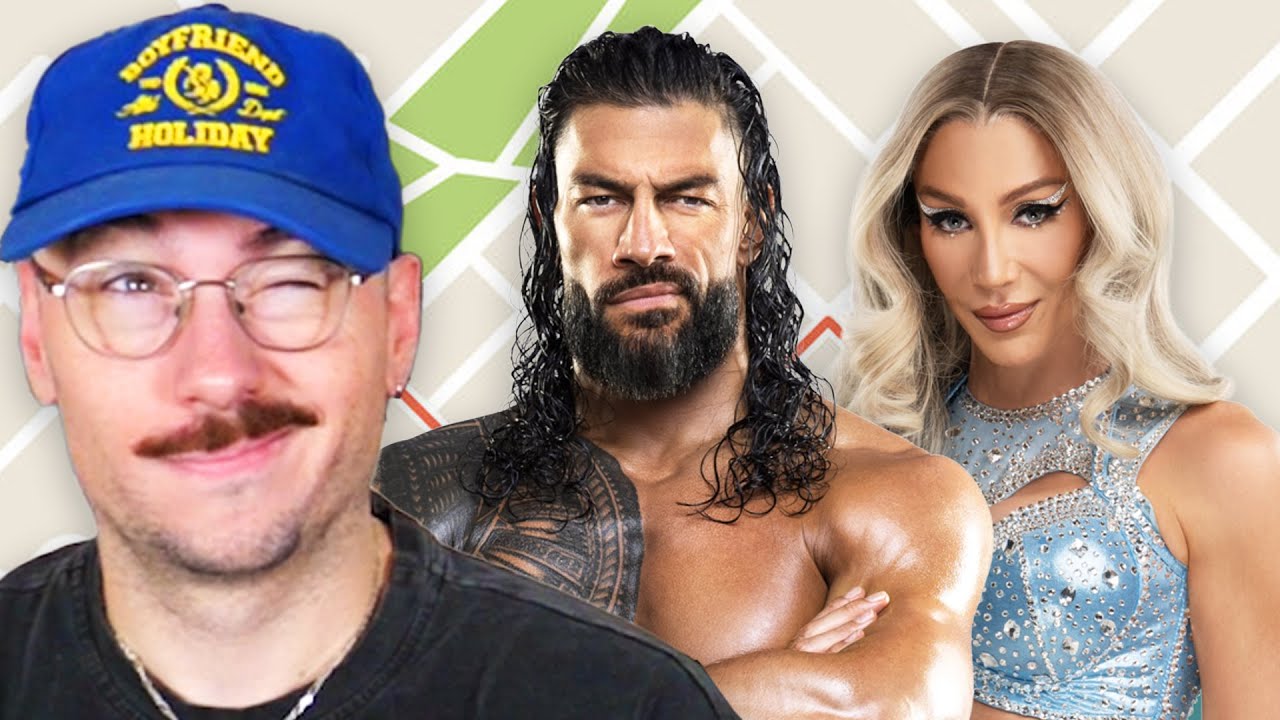 Угадайте, откуда выставляется счет суперзвезде WWE!