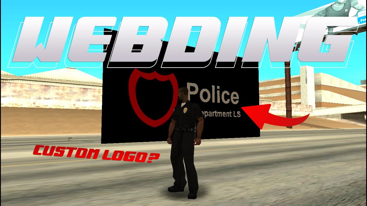 [ TUTORIAL ] CARA CUSTOME LOGO MENGGUNAKAN FONT WEBDING DI TEXTURE STUDIO 2.1  MAPPING GTA SAMP