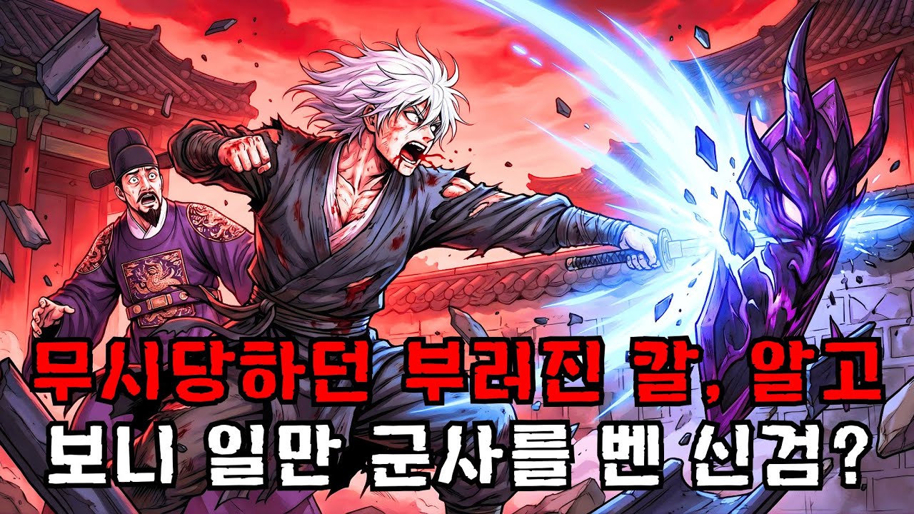 [미스터리] 부러진 칼 한 자루로 고려를 뒤흔든 사나이, 강도진의 처절한 복수극