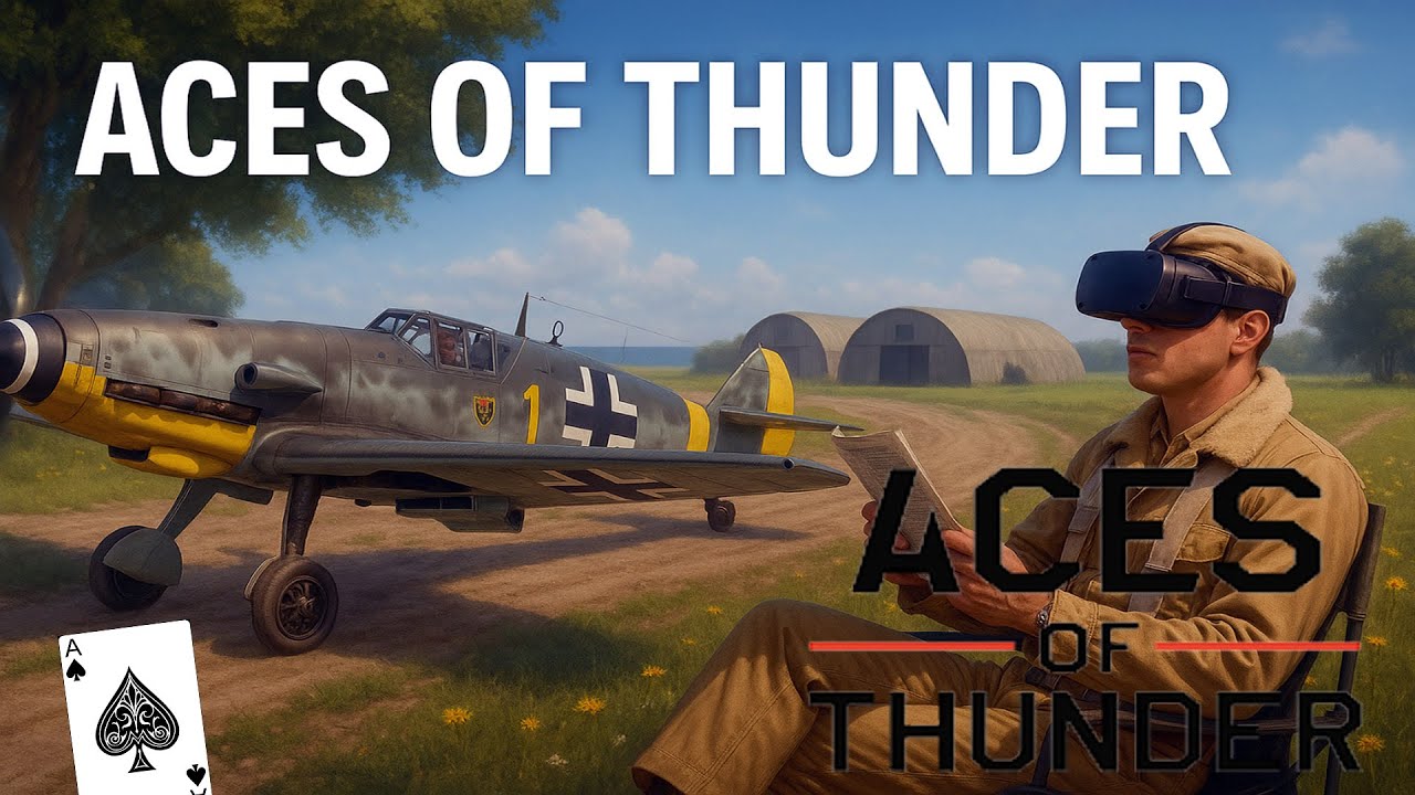 Aces of Thunder - Новая Игра Gaijin. Первый обзор того, что имеется.