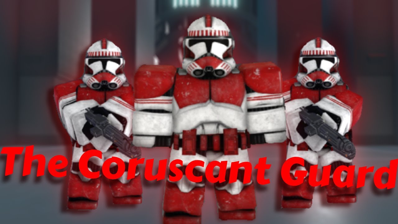 Life as a Coruscant Guard | GAR