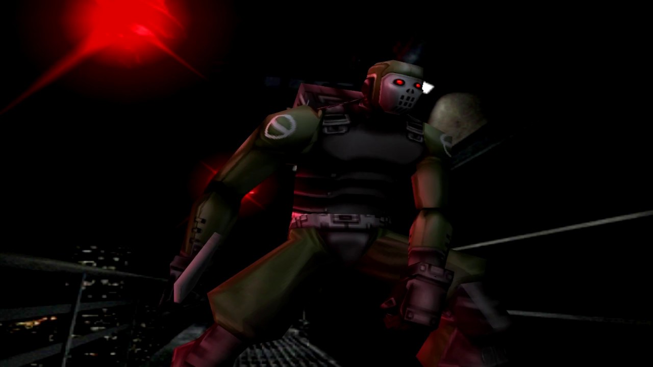 Parasite Eve 2 Boss No  9 GOLEM #1 [NIGHTMARE]