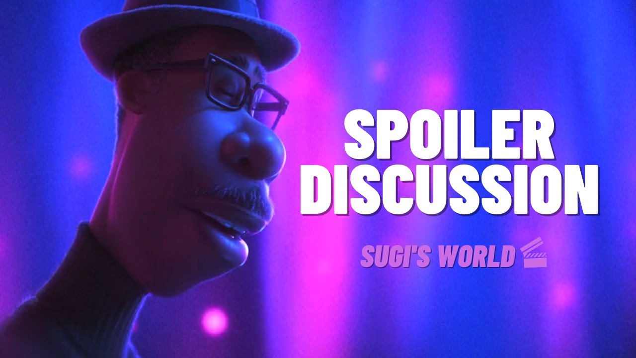 Soul Movie Review (Spoilers) | Purpose, Lost Souls, and the Barber Shop