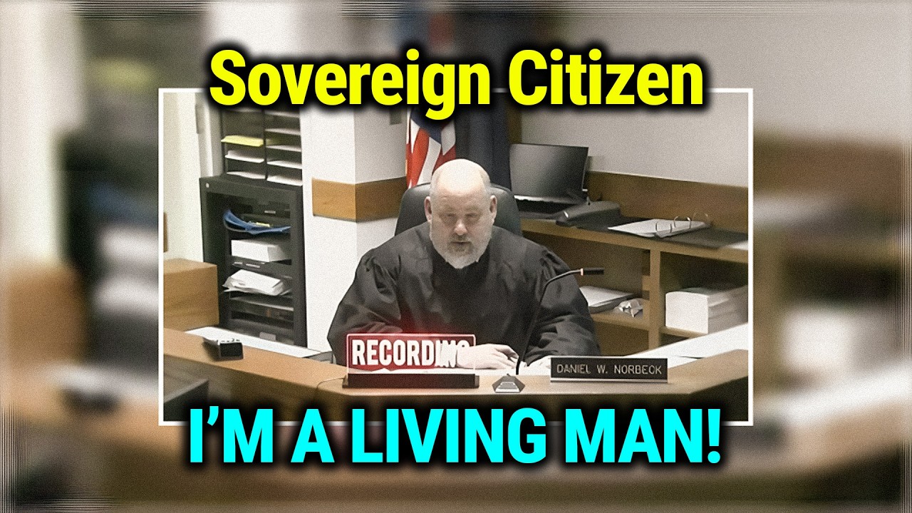 Sovereign Citizen Claims “No Jurisdiction” — Judge Has a Different Plan