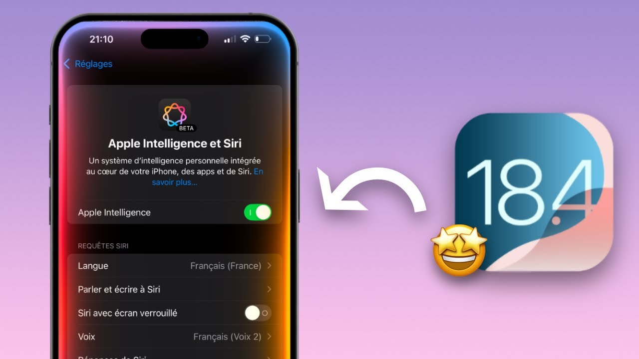 iOS 18.4 Beta 1 : Apple Intelligence est Disponible en Français ! Toutes les Nouveautés !