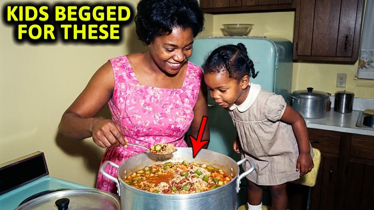 60 African American Dinners No One Makes Anymore