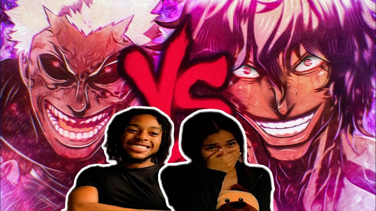 Couple Reacts to Ohma Takita Vs Raian Kure! Kengen Ashura REACTION