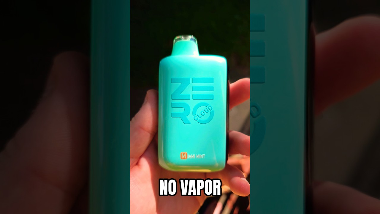 Zero Cloud Vape Vaporless is...