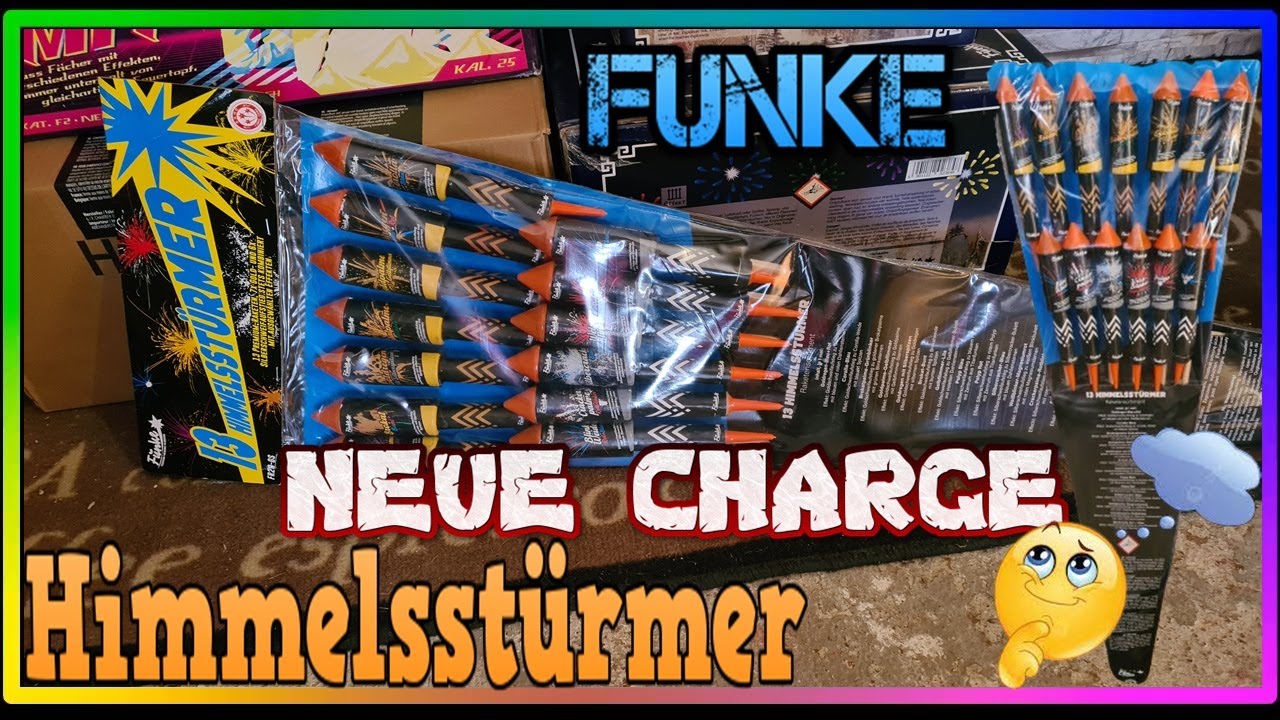 FUNKE - HIMMELSSTÜRMER 33€ AKTUELLE CHARGE |NOCH BRAUCHBAR!? | Silvesterfreak HD Official