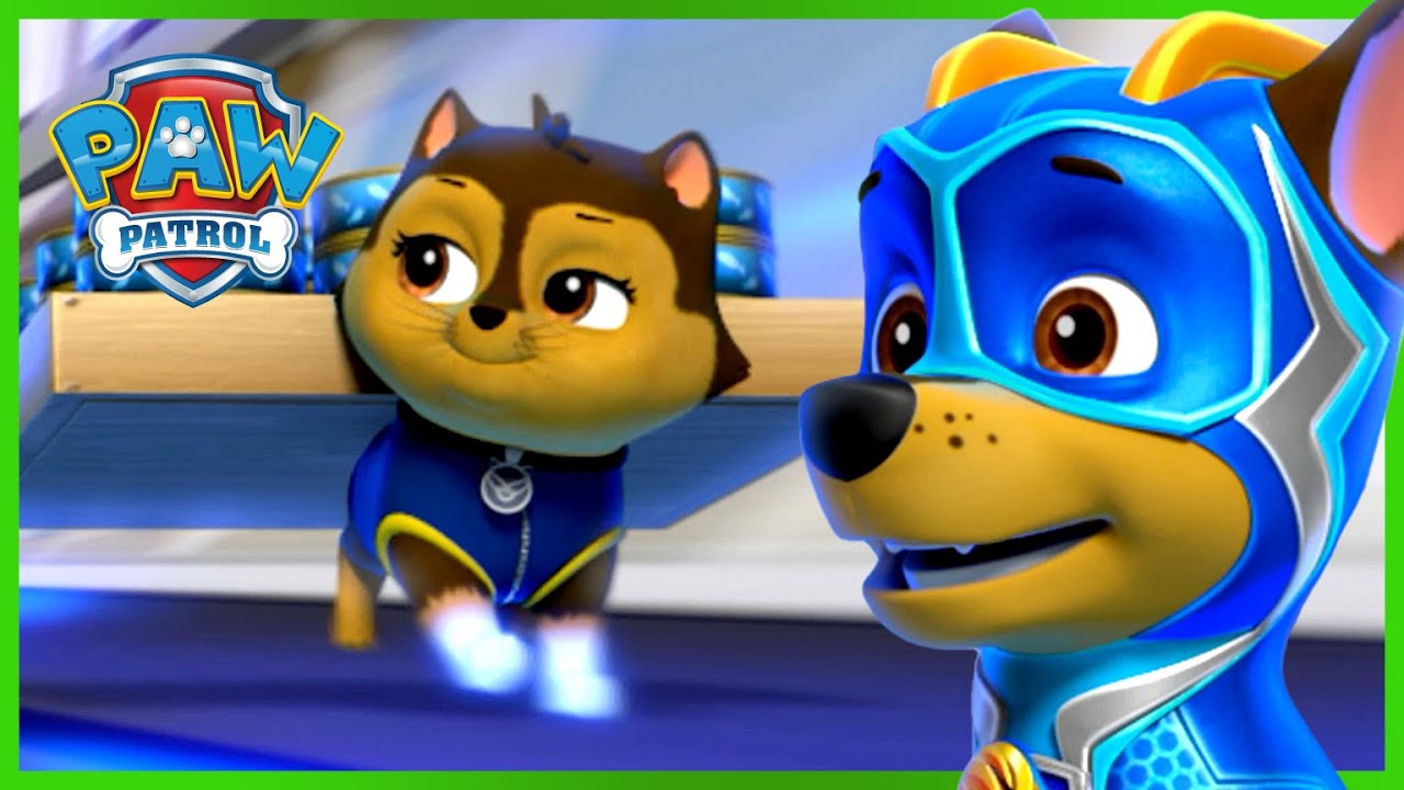 Могъщи кученца срещу Супер котенца! - PAW Patrol Bulgarian - карикатури за деца