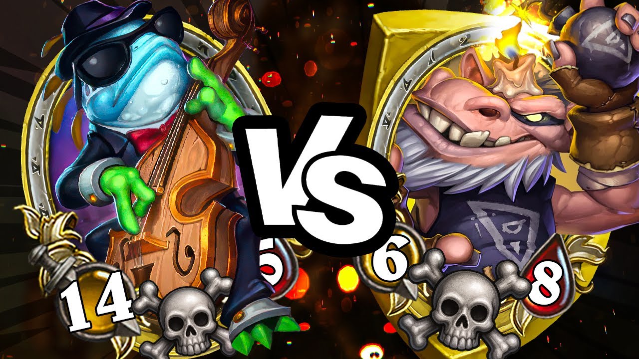 The FUNNIEST 1V1 ENDGAME! | Hearthstone Battlegrounds