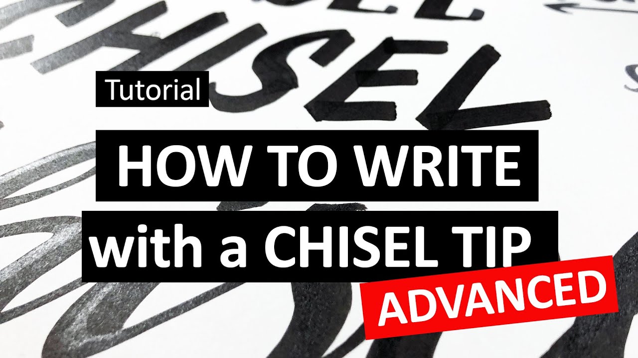 Graphic Recording Tutorial 28 - Chisel Tip Lettering Advanced (Christmas Edition)