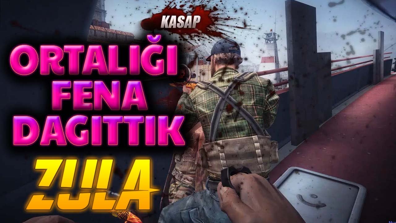 ORTALIĞI TOZU DUMANA KATTIK - ZULA - Engin Dege
