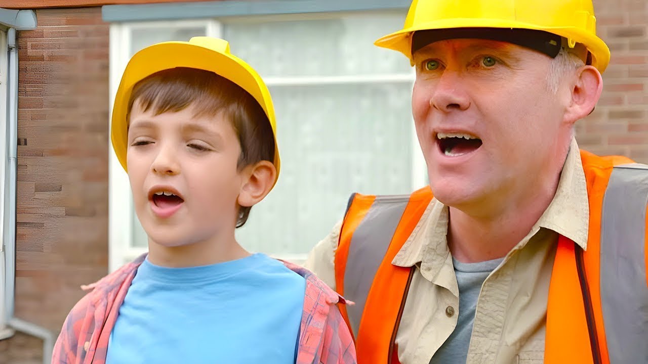 TIM THE BUILDER! | Topsy & Tim | WildBrain Kids