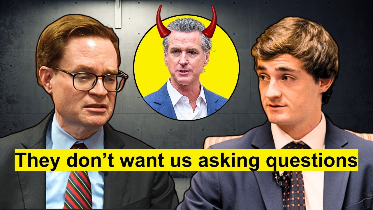 This is How Blue States Commit Fraud | Nick Shirley Interview