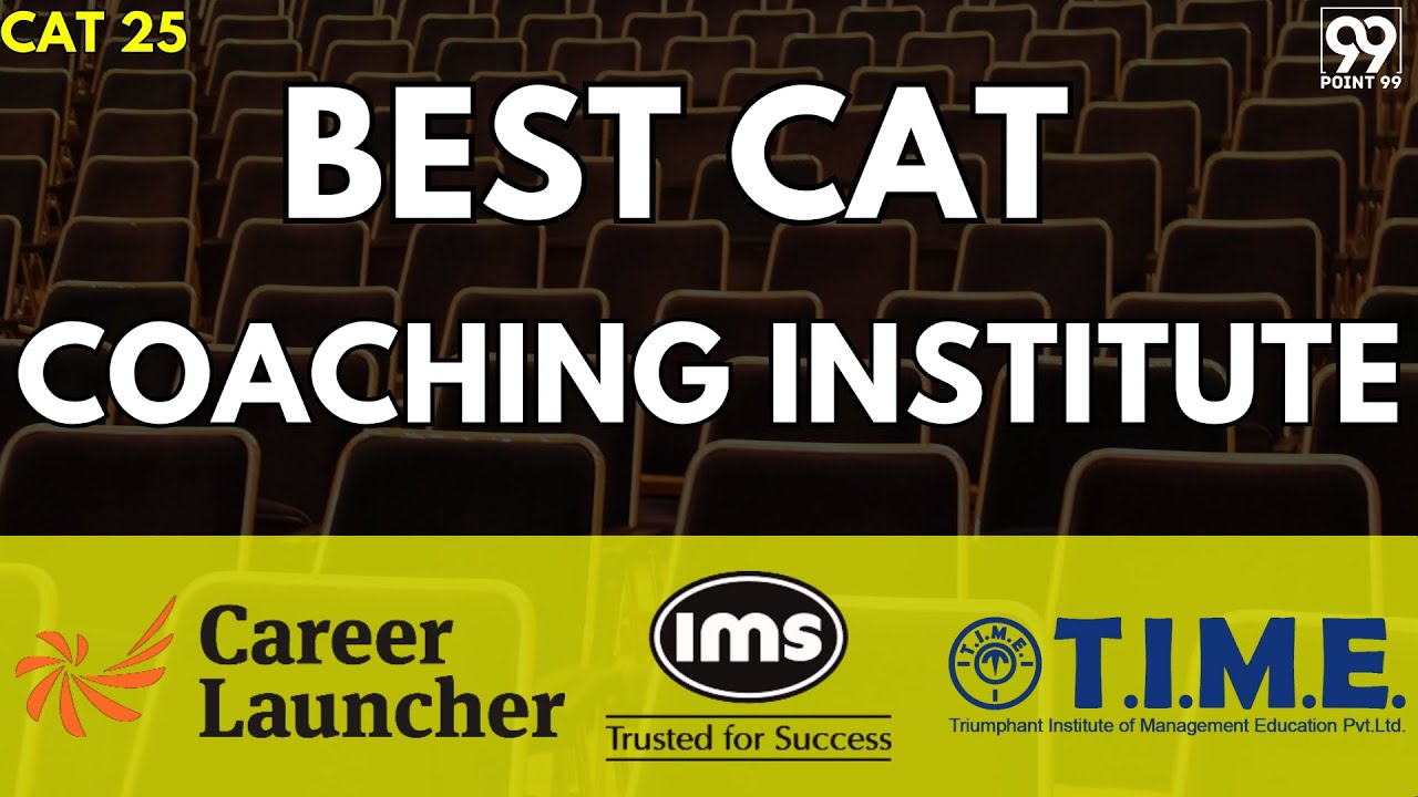 Best CAT coaching institute? @IMS_CAT_MBA 