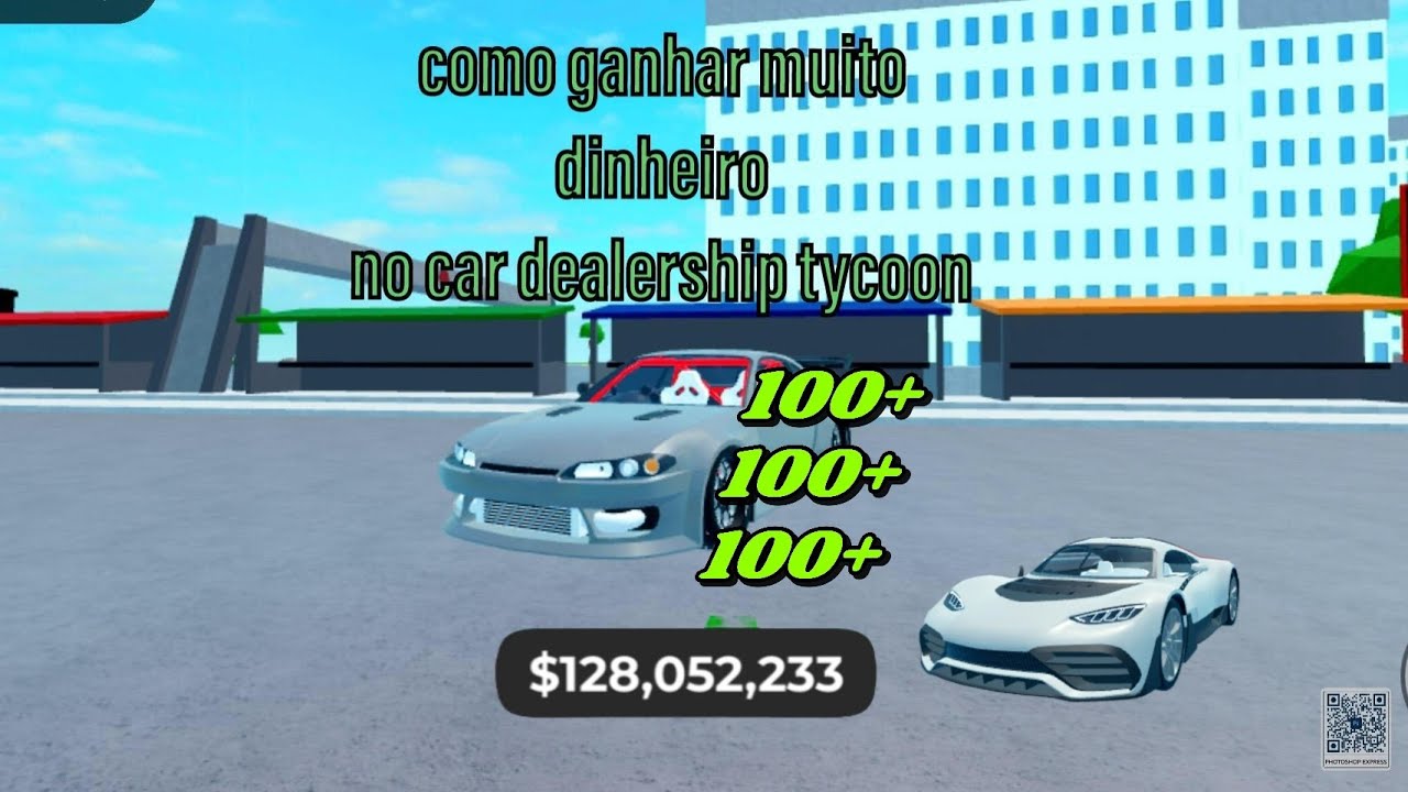como ganhar muito dinheiro no car dealership tycoon em 2025!!!🤑💰