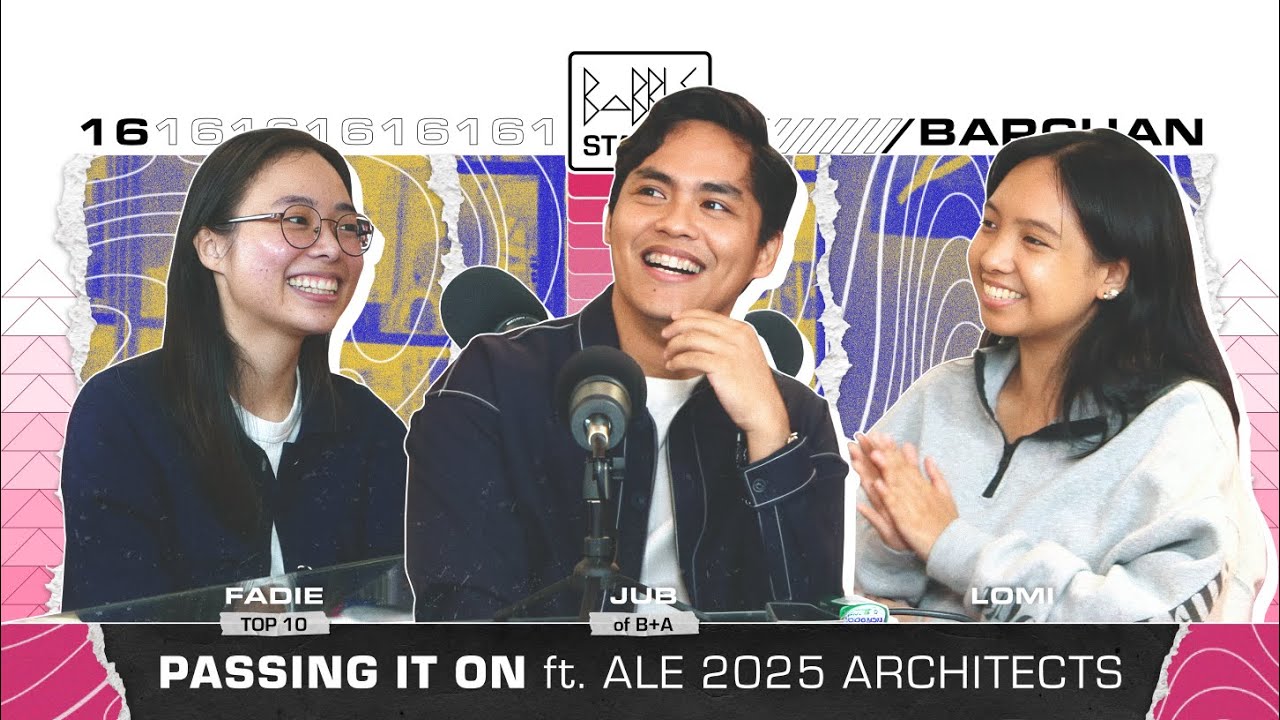 S2EP16: Passing It On ft. ALE 2025 Architects