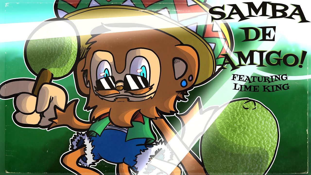 PE$O PETE x LIME KING - SAMBA DE AMIGO (OFFICIAL LYRIC VIDEO)