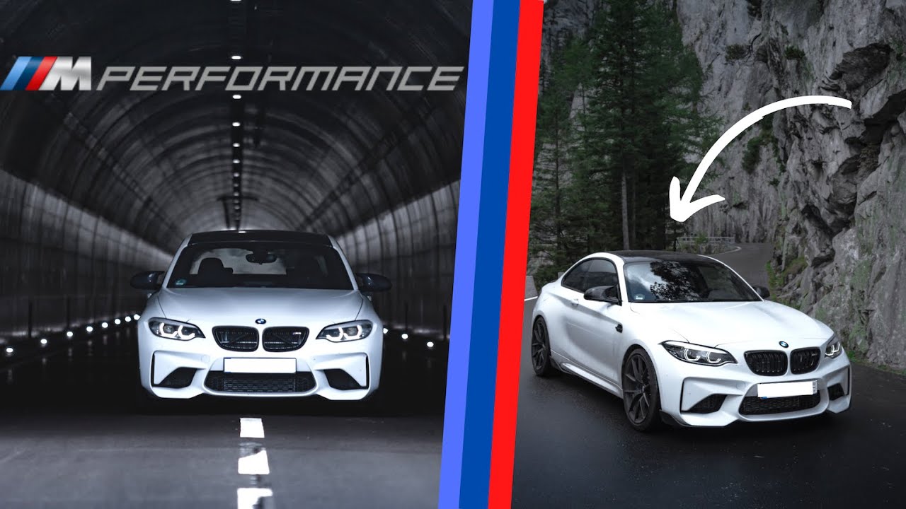 INSANE sounding M2! F87 (N55) LCI | Tunnel, Pops & Bangs, Startup | 4K