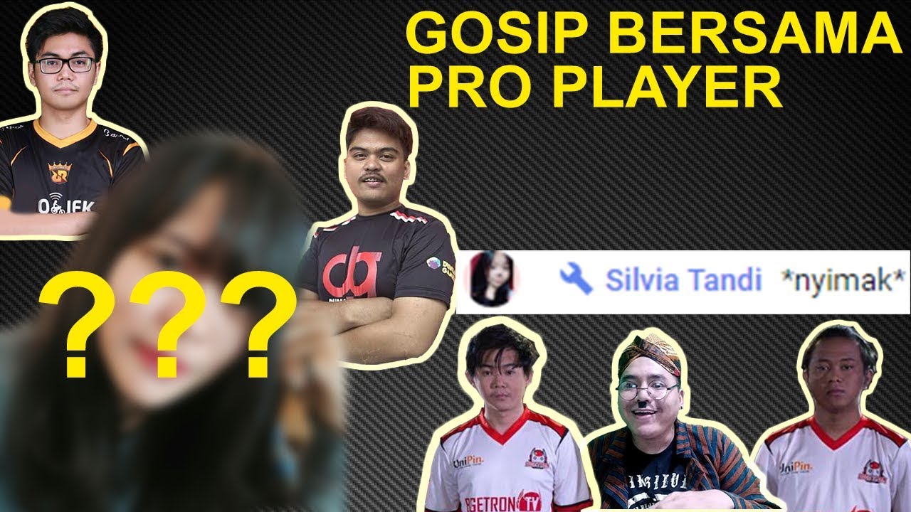 Montok ingin merebut pacar Mars | Acara Gosip Bersama Pro Player Arena Of Valor