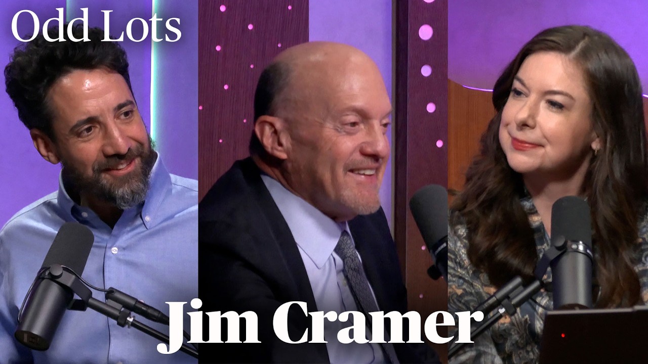 Jim Cramer on the Retail Trading Revolution | Odd Lots