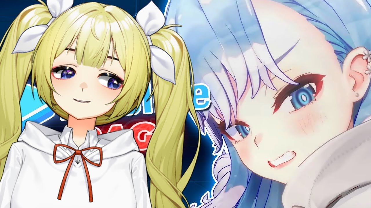 Реакция VTuber на 8 минут моментов Hololive ULTIMATE RAGE