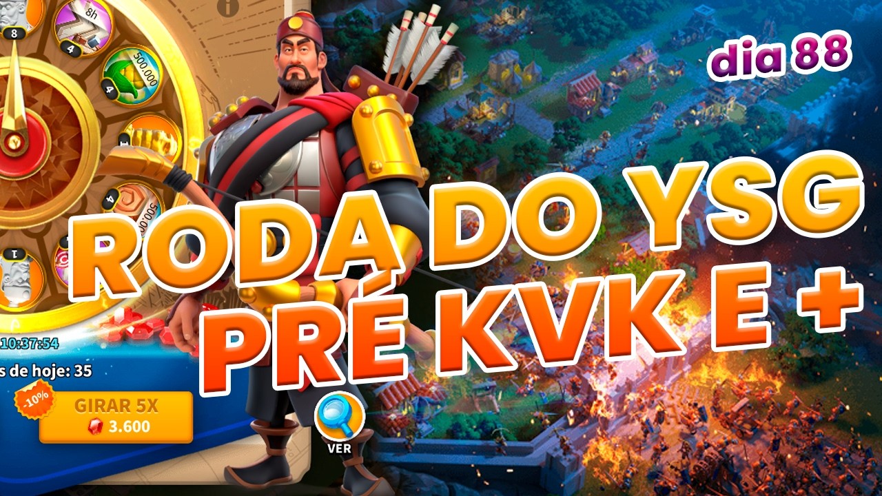 PREPARAÇÃO KVK  [ PRÉ KVK TA DOMINADO ] ZERO TO HERO