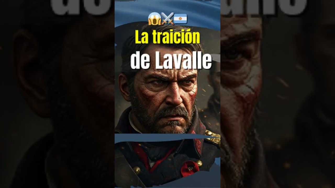 ⚔️🇦🇷 La traici&oacute;n de Lavalle a Dorrego&hellip; &iquest;error o estrategia?  #historiaargentina #history  #argentina