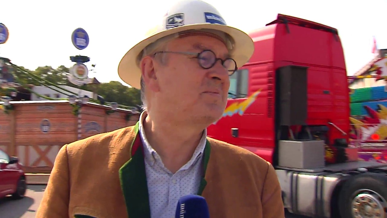 Oktoberfest: Vor-Wiesn-Stadtrundgang (Aufbau, Toboggan, Schützen-Festhalle & Co.)