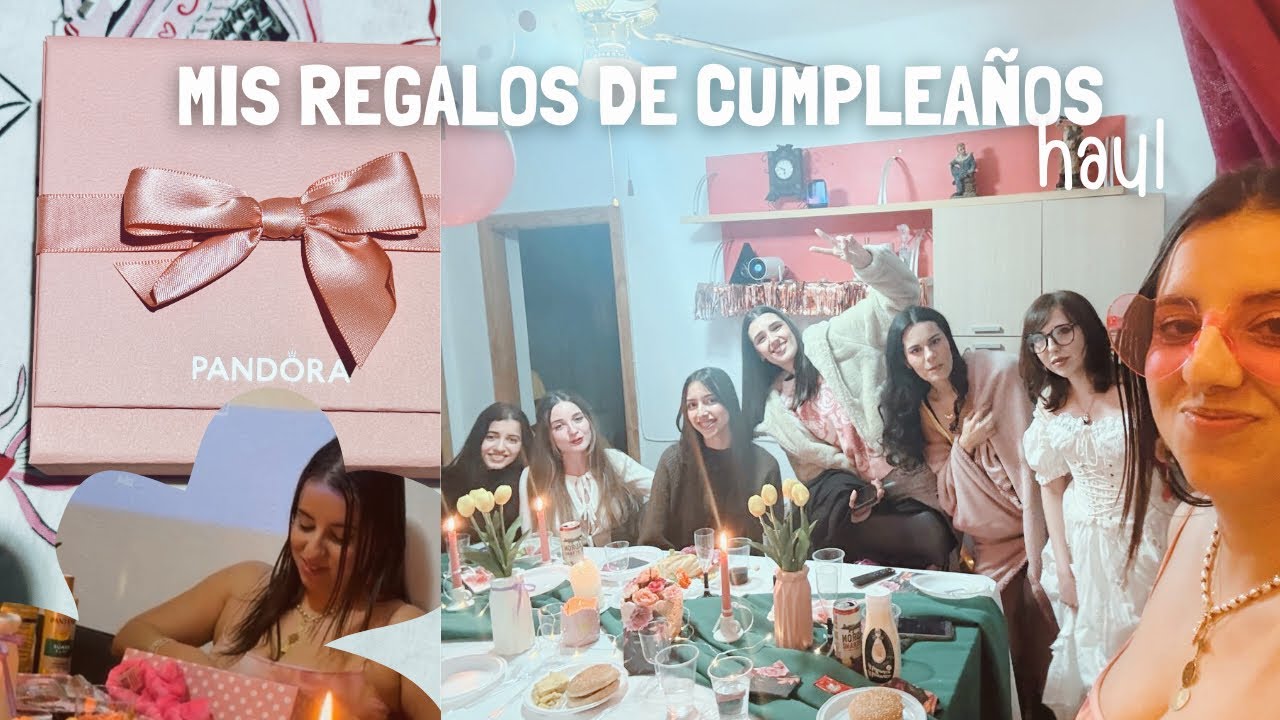 Mis regalos de cumpleaños | Haul últimas rebajas
