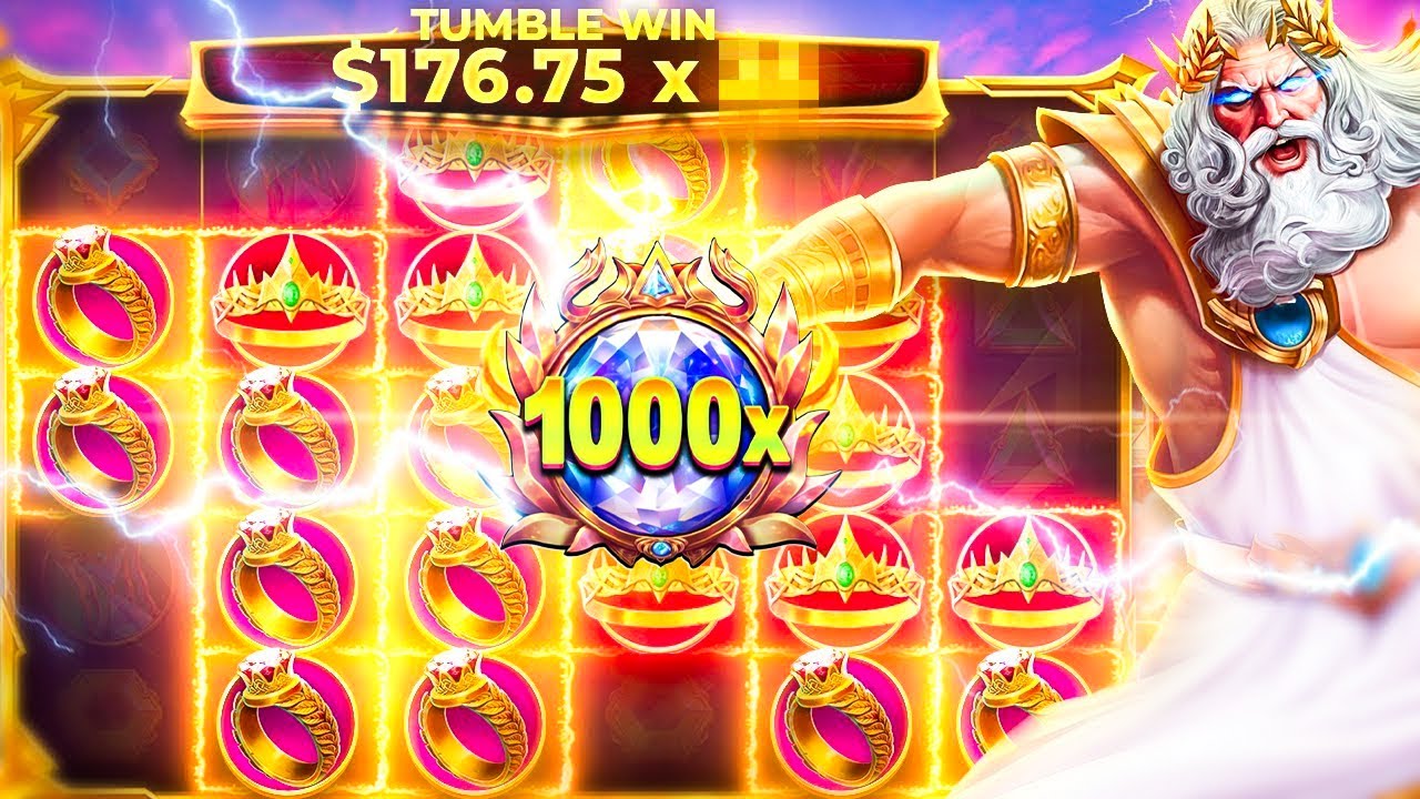 I HIT TOP MULTIPLIER ON GATES OF OLYMPUS 1000!