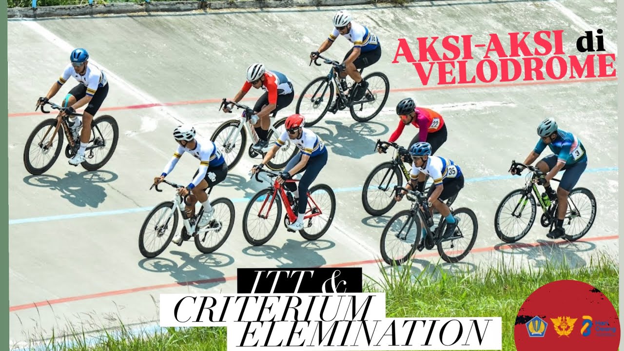 Aksi Balap Sepeda Velodrome Cimahi, HORI ke-78
