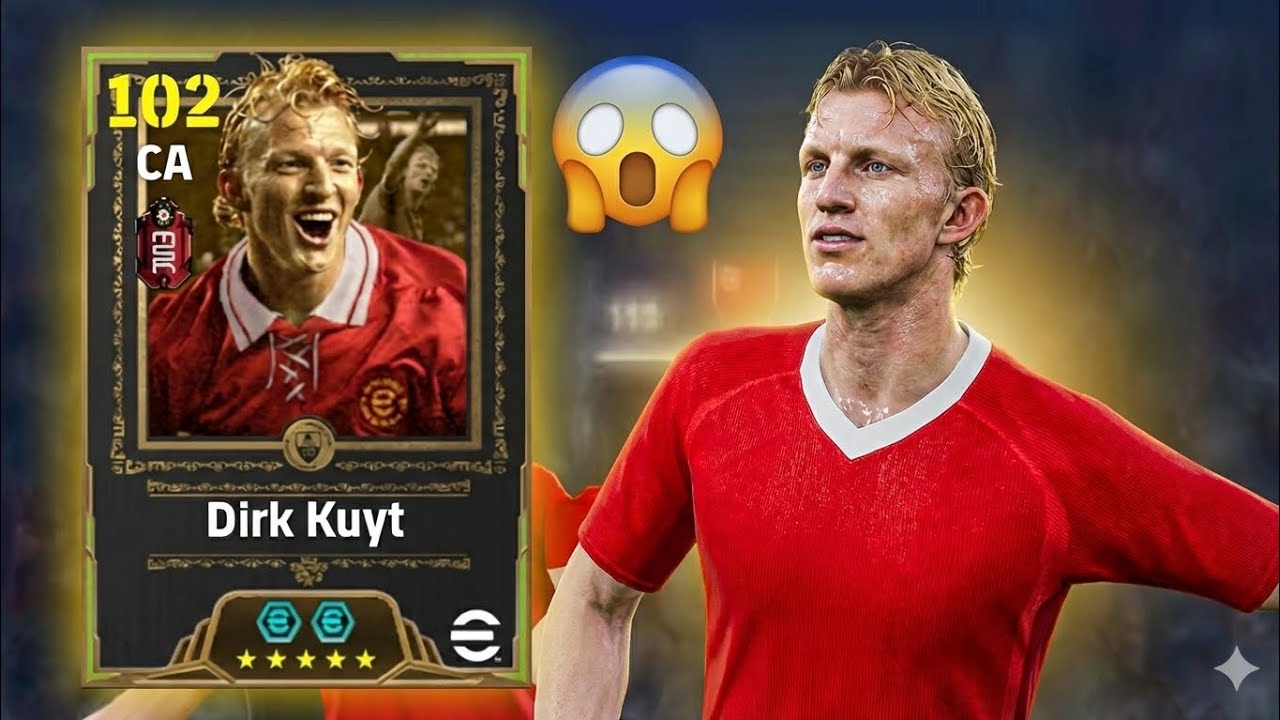 ESTRÉIA ABSURDA DE KUYT NO MEU TIME NO EFOOTBALL MOBILE | GAMEPLAY + MELHOR FICHA 