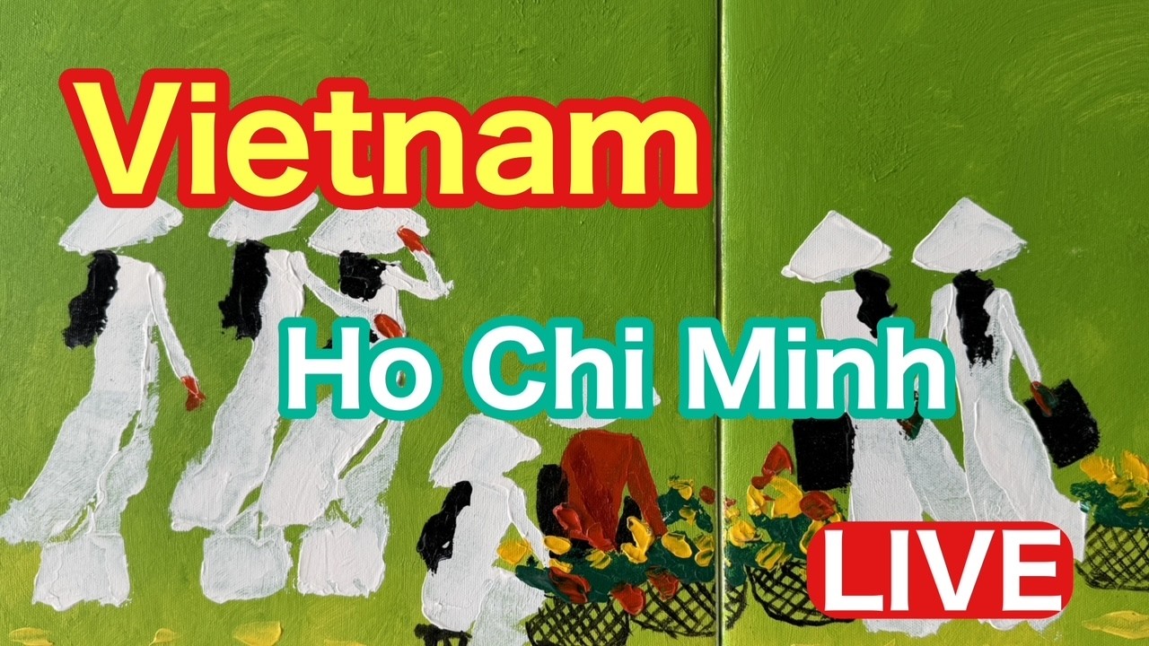 🥰　#kyuuhanakoTV  #ライブ配信中 #ベトナム #ホーチミン #vietanam #hochiminh