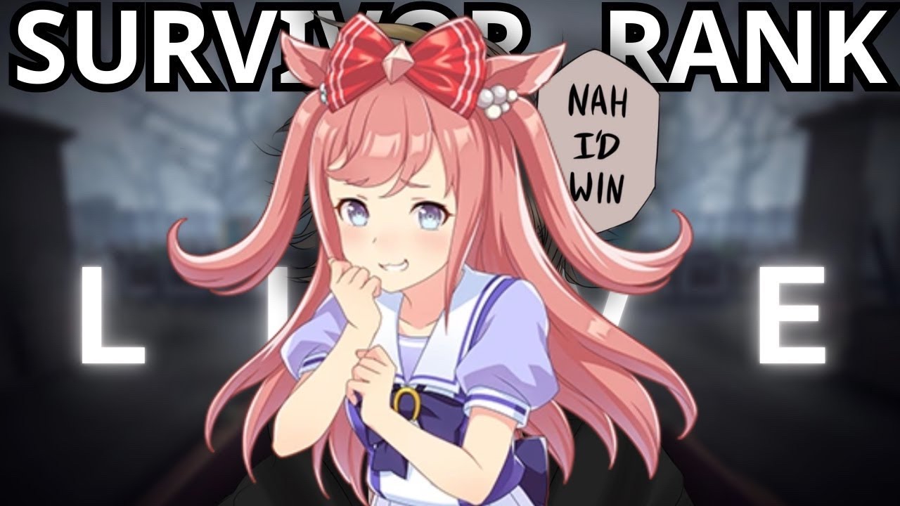 IDENTITY V SURVIVOR RANK!! Part 3 bc my WiFi sucks ass W STREAM