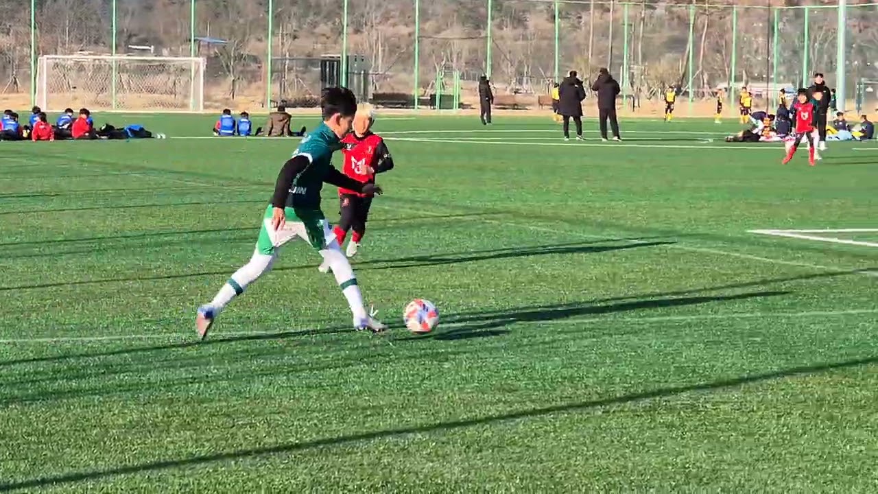창원동계U11 화진(그린) VS 부산MJ(전)
