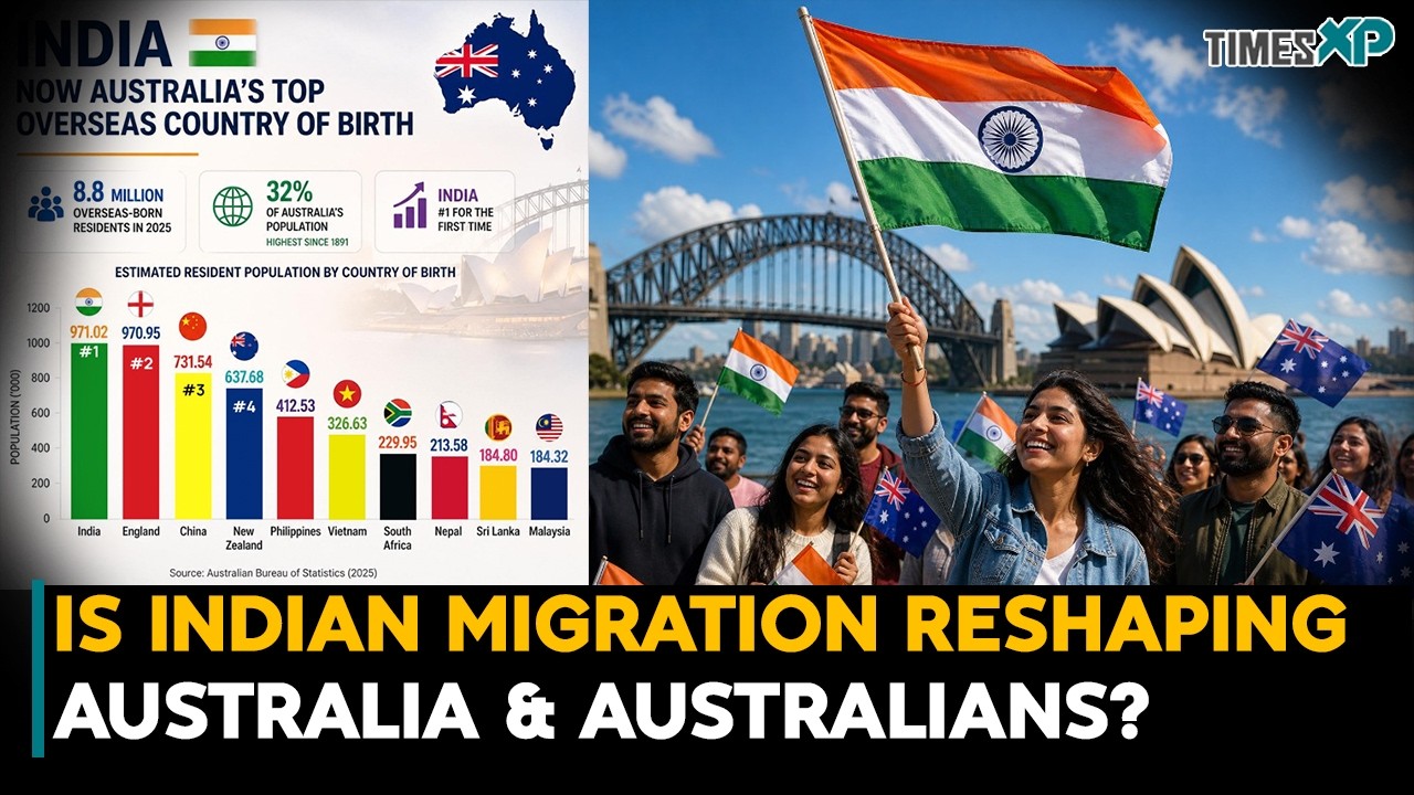 Indians Leading Migration to Australia&mdash;What&rsquo;s Happening? | Indians Abroad