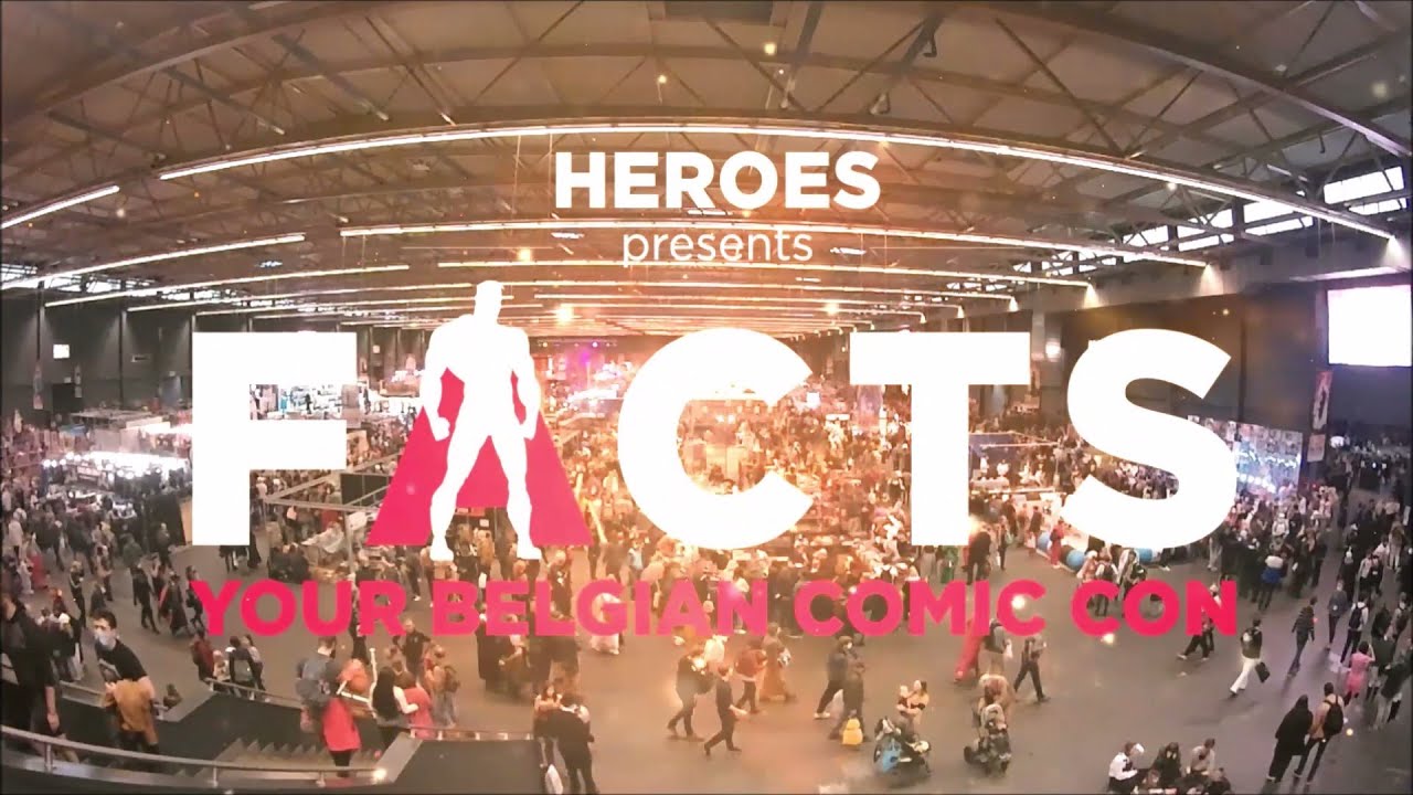 FACTS 2021 Belgian Comic Con