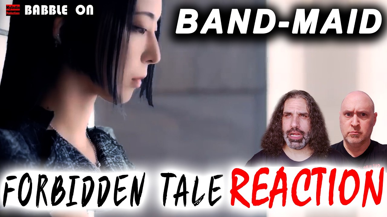 Indie Filmmakers React to BAND-MAID - FORBIDDEN TALE MV #fairytale #banger #secondtonone 🔥🔥🔥🤘😁🤘🔥🔥🔥